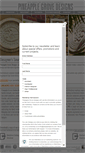 Mobile Screenshot of pineapplegrove.com